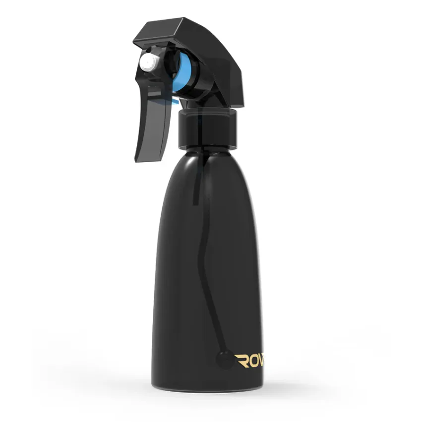 Fekete ROVRA Barber Mist Spray Bottle 200 ml permetező