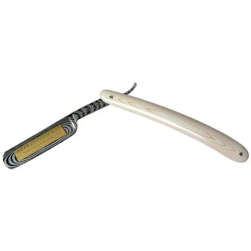 Borotva DOVO Solingen 105 5865 R - micarta elefántcsont