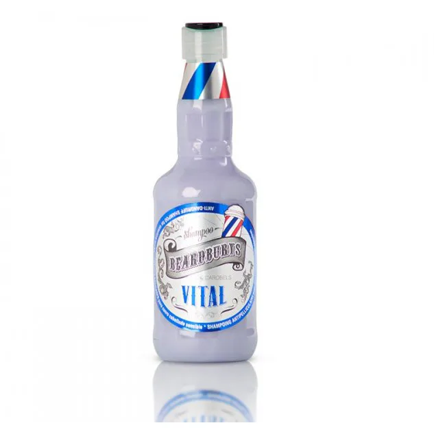 Beardburys Vital hajsampon 330 ml.