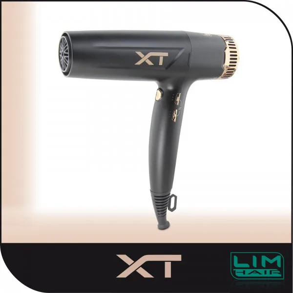 Hajszárító LIM HAIR XT Black-Rose Gold + diffúzor ajándékba