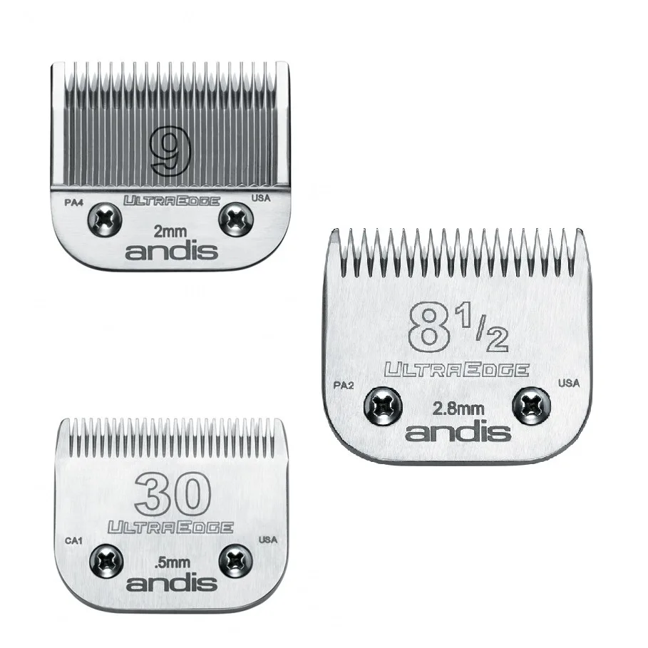 Andis UltraEdge – 3 darabos fejkészlet (0,5 / 2 / 3,2 mm)