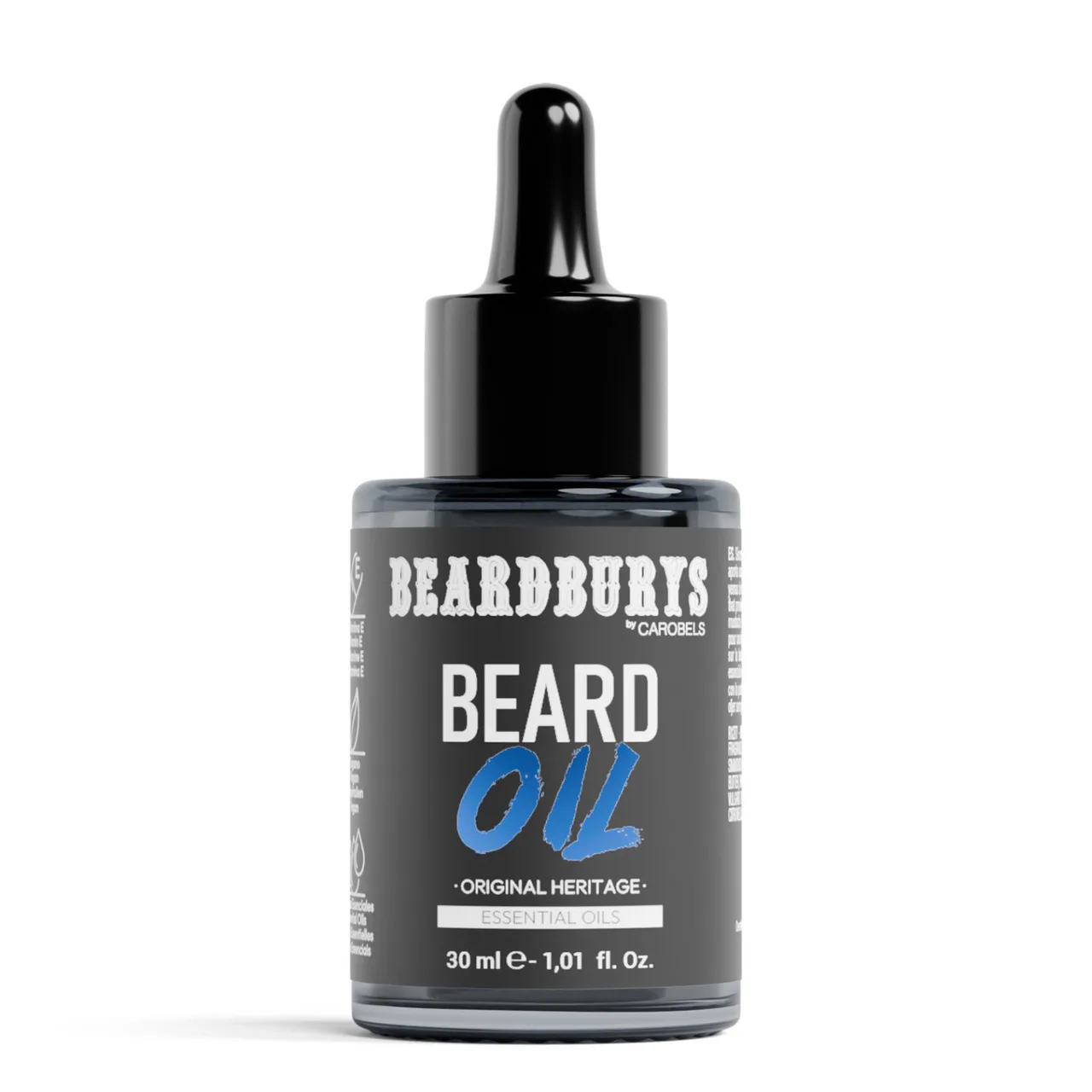 Szakállolaj BEARDBURYS Original Heritage - 30 ml.