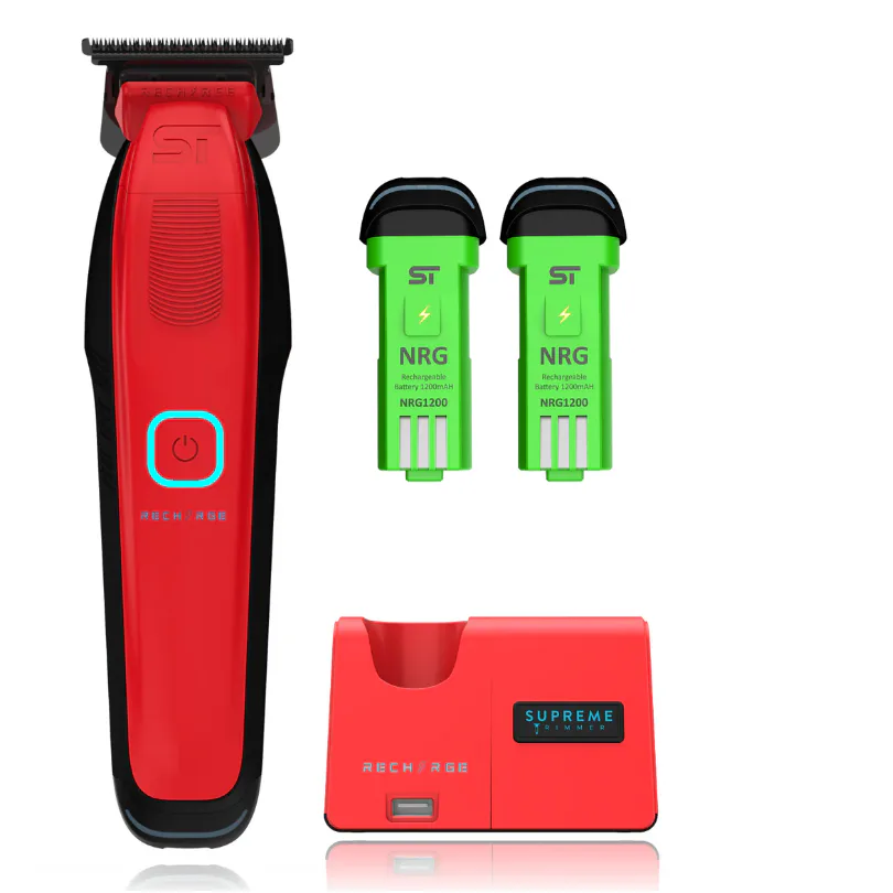 Supreme Trimmer RECHARGE™ Trimmer Piros