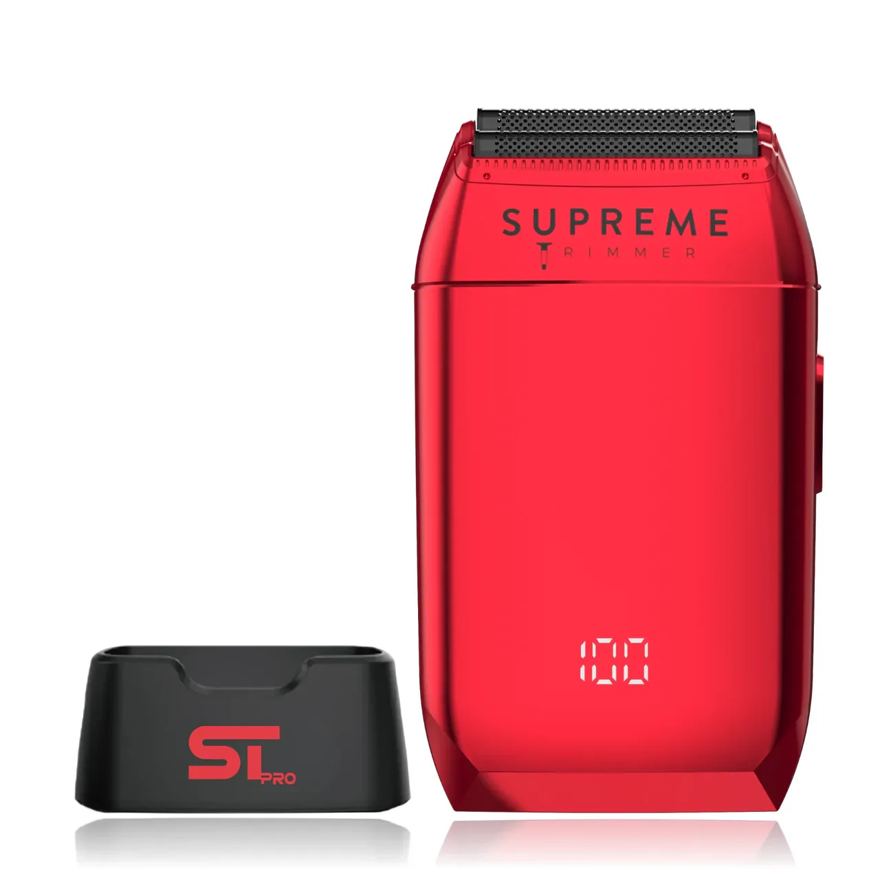 STpro Crunch hajvágó gép - red