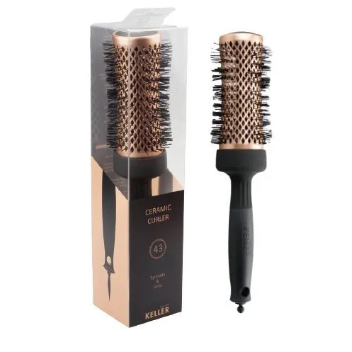 Hajkefe Ceramic Curler Turmalin & Ionic 43 mm