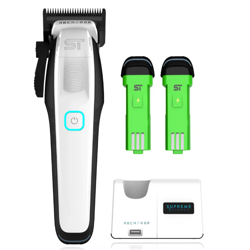Supreme Trimmer RECHARGE™ Clipper fehér