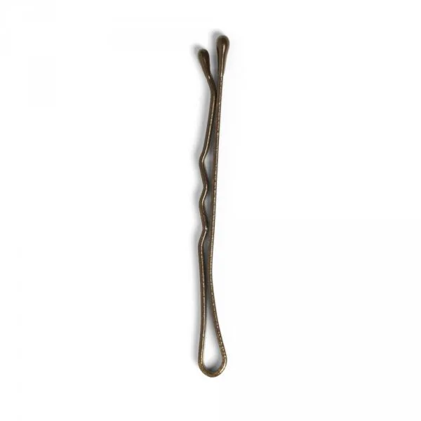 Hajtű HAIR GRIPS 9178-0300 - barna