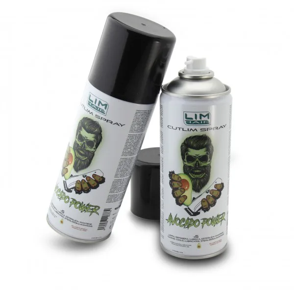 CUTLIM SPRAY - avokádós hajvágógép-kenő spray