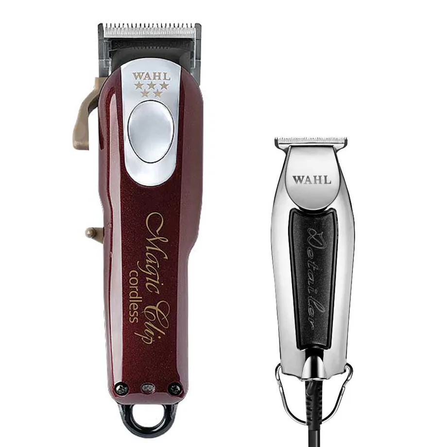 WAHL Red and Black (MCC és Detailer szett)