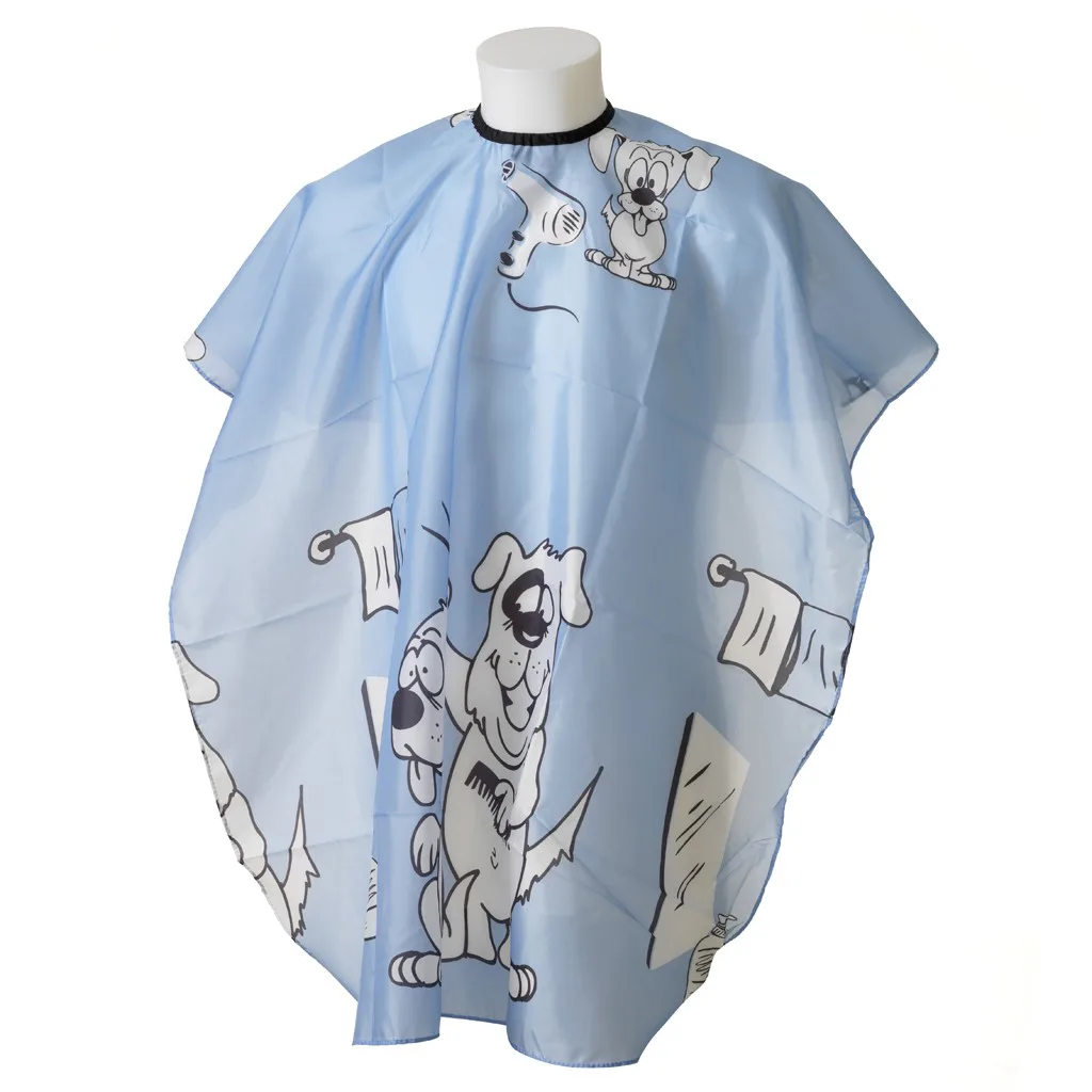 Fodrászköpeny "Doggy Blue" 355793