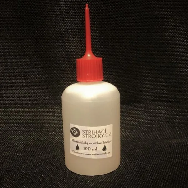 Ásványi olaj hajvágó gép nyírófejhez - 100ml