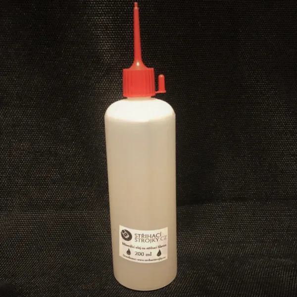 Ásványolaj hajvágó gépek nyírófejéhez - 200ml