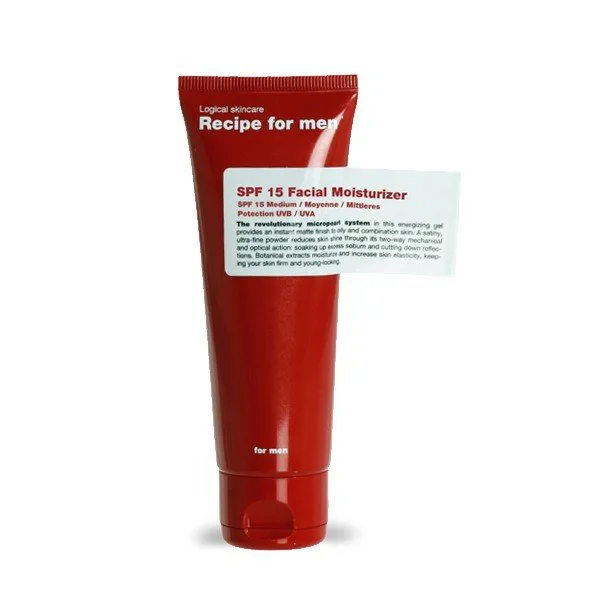 Férfi hidratáló krém Facial Moisturizer+