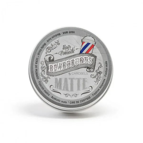 Beardburys Matte hajpomád 100 ml.
