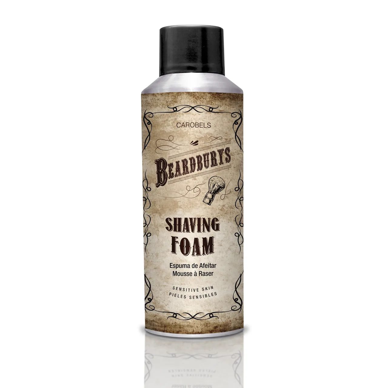 Borotvahab SHAVING-FOAM Beardburys - 200 ml.