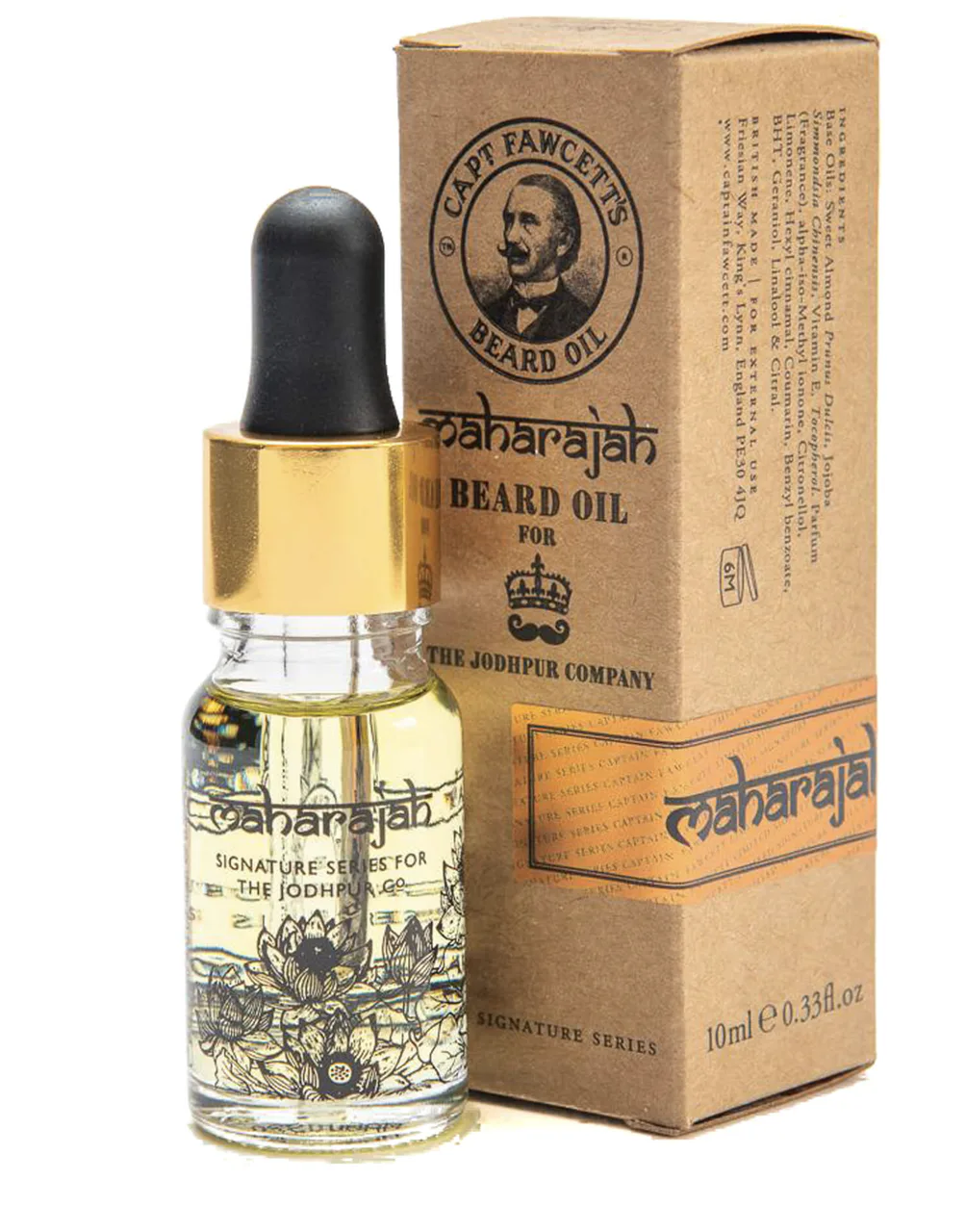 Cpt. Fawcett Maharajah szakállolaj (10 ml).