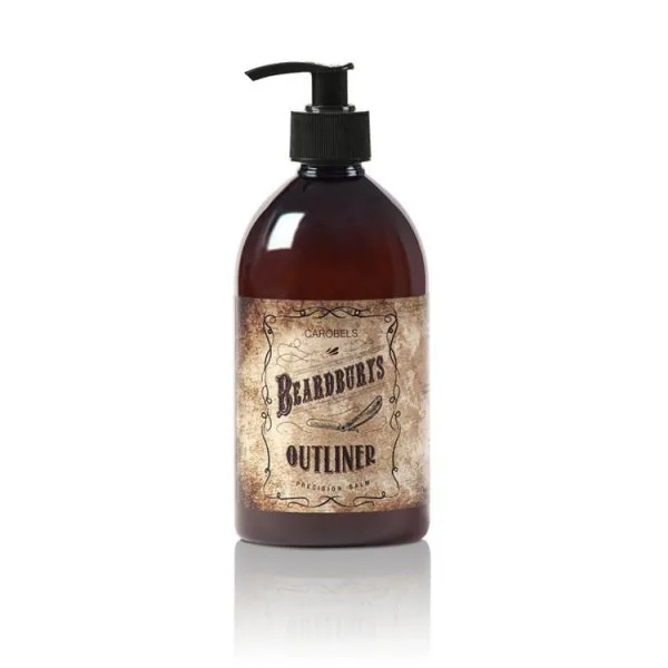 Beardburys Outliner Emulsion - szakállbalzsam 500 ml