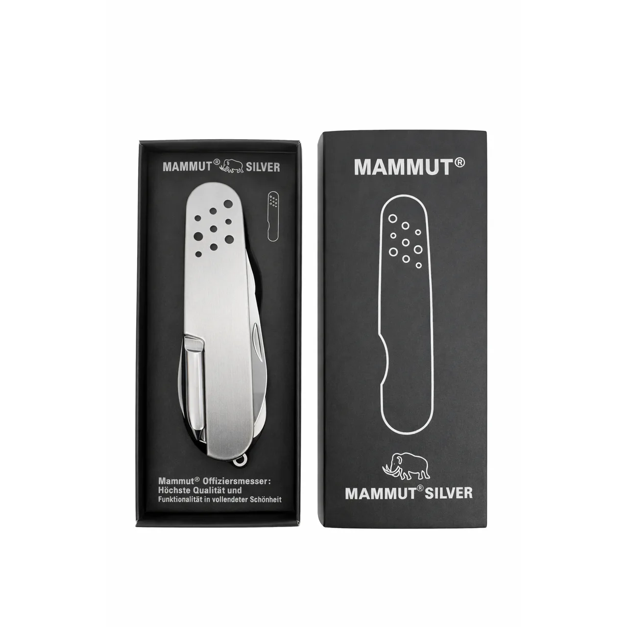 MAMMUT Silver 1807 zsebkés