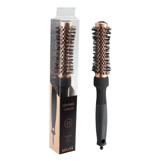 Hajkefe Ceramic Curler Turmalin & Ionic 25 mm