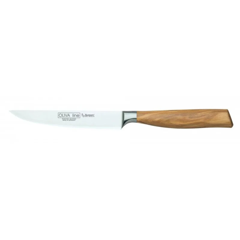 Steak kés Burgvogel Solingen Oliva Line