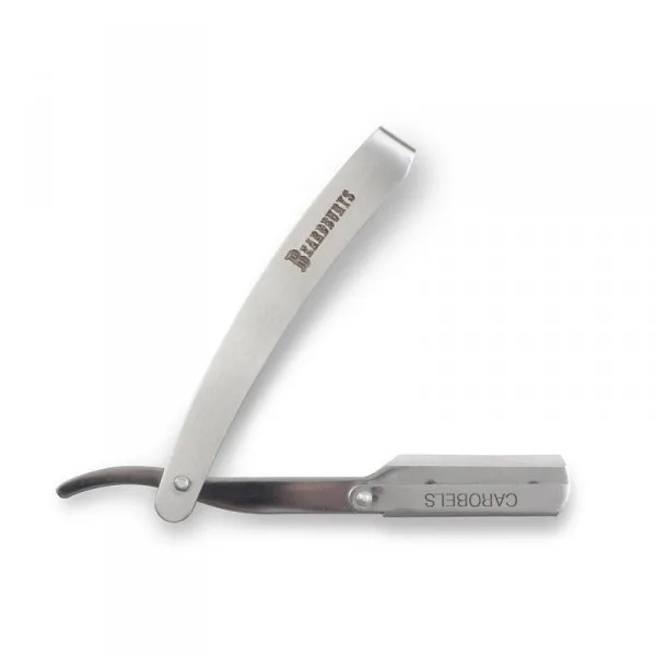 Fodrász borotva Beardburys Navaja Inox Safety