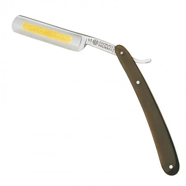 Borotva DOVO Solingen 41 5855 R - bivaly szarv