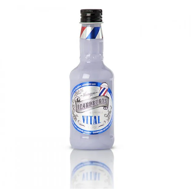 Beardburys Vital hajsampon 100 ml.
