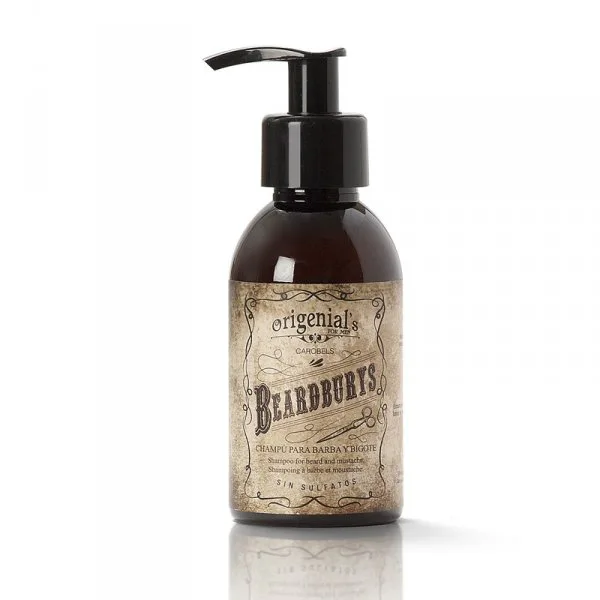 Beardburys szakállsampon szulfátmentes