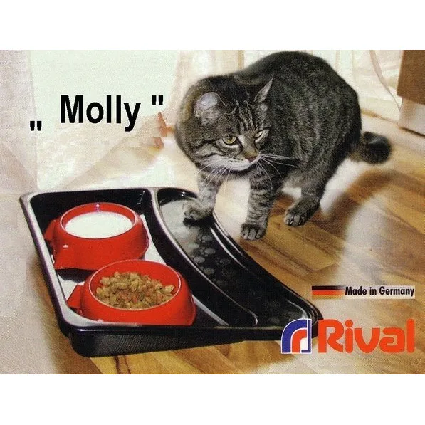 RIVAL - Molly 906 000 tálkészlet tálcával