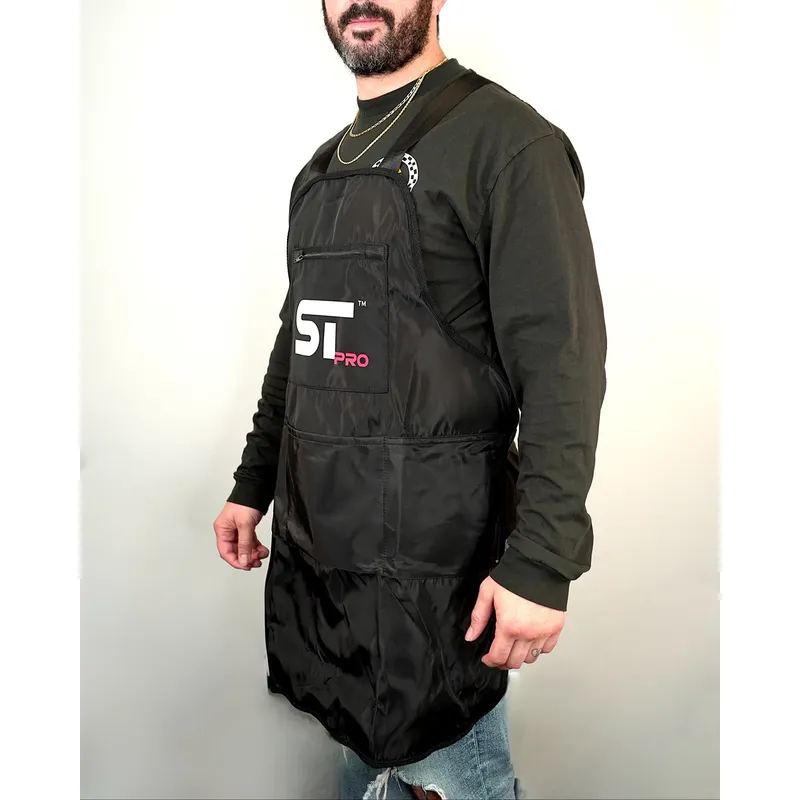 Barber kötény STpro Barber Apron - Kép 4