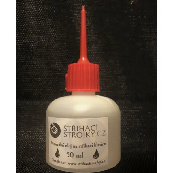 Ásványi olaj nyírófejekhez - 50ml - Kép 1