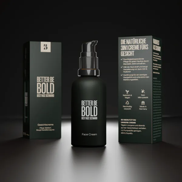 Arckrém DOVO 50202 BETTER BE BOLD - 3in1 - Kép 1