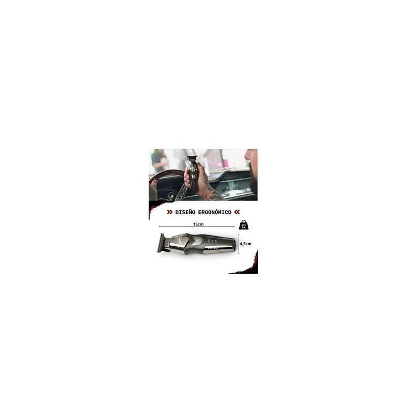 Beardburys GT-390 Boost Trimmer - Kép 4