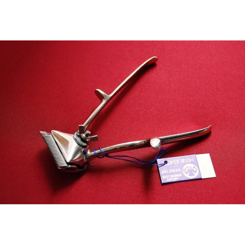 DOVO Solingen 78-000-00 mechanikus hajvágó gép - Kép 2