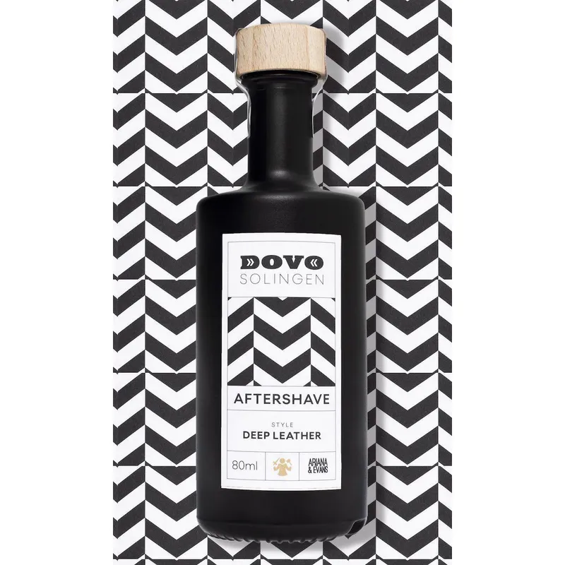 Borotva utáni víz DOVO 52083303 Deep Leather - Kép 2