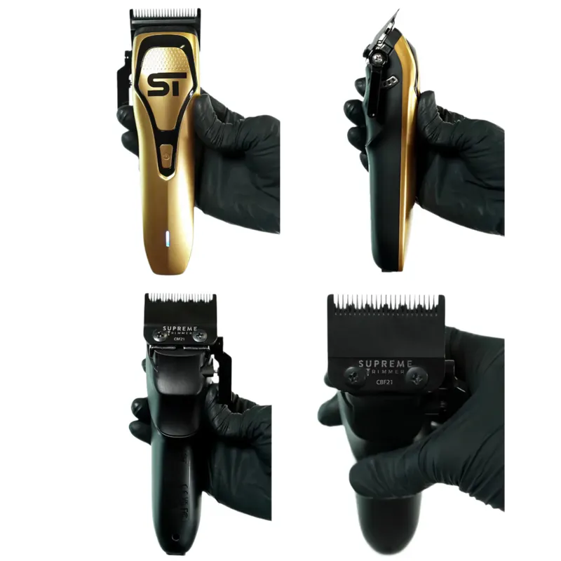 Hajvágó gép STpro DARKSTAR 72 - Kép 4