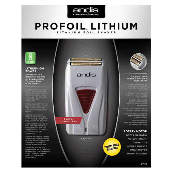 Andis ProFoil Shaver - Kép 4