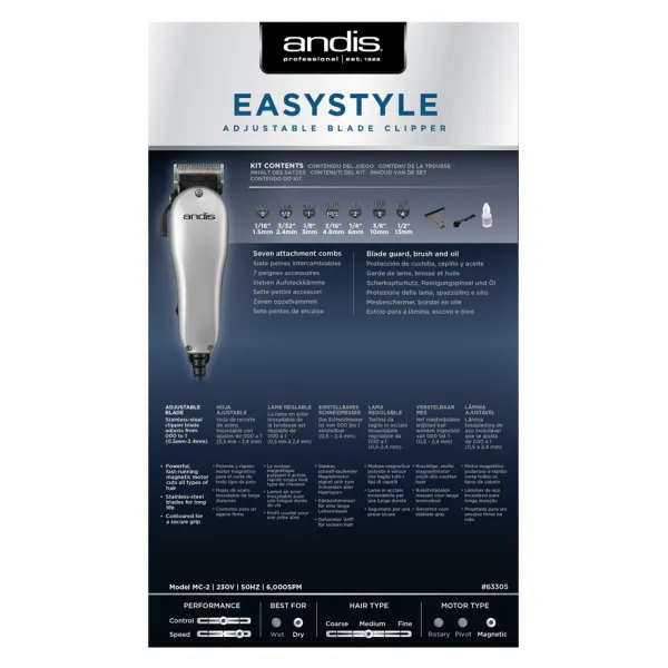 Andis EasyStyle Adjustable - Kép 5