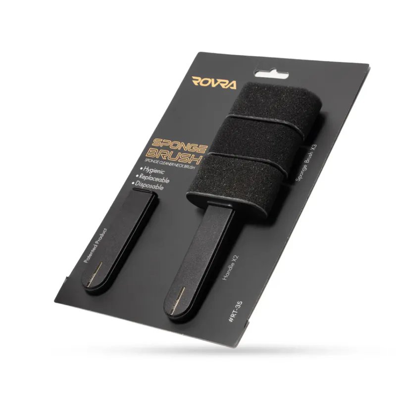 ROVRA Sponge Neck Duster Brush – szivacsos nyakportörlő kefe - Kép 2