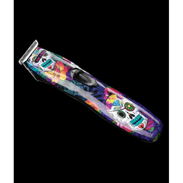 Andis Slimline Pro Ion T-Blade - Skull Design - Kép 2