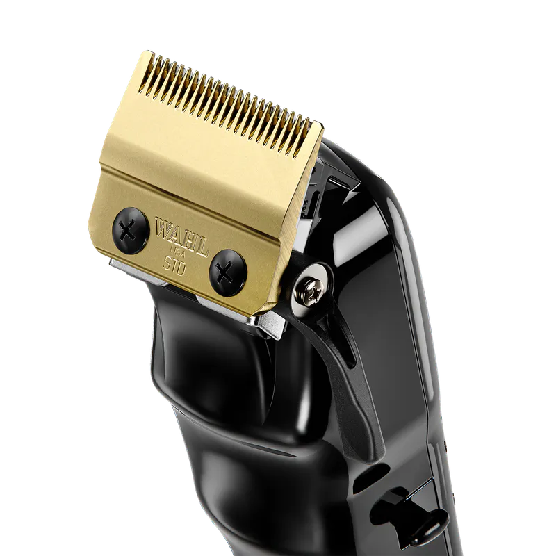 WAHL King Midas Combo (MCC Black & Cordless Detailer Gold) - Kép 6