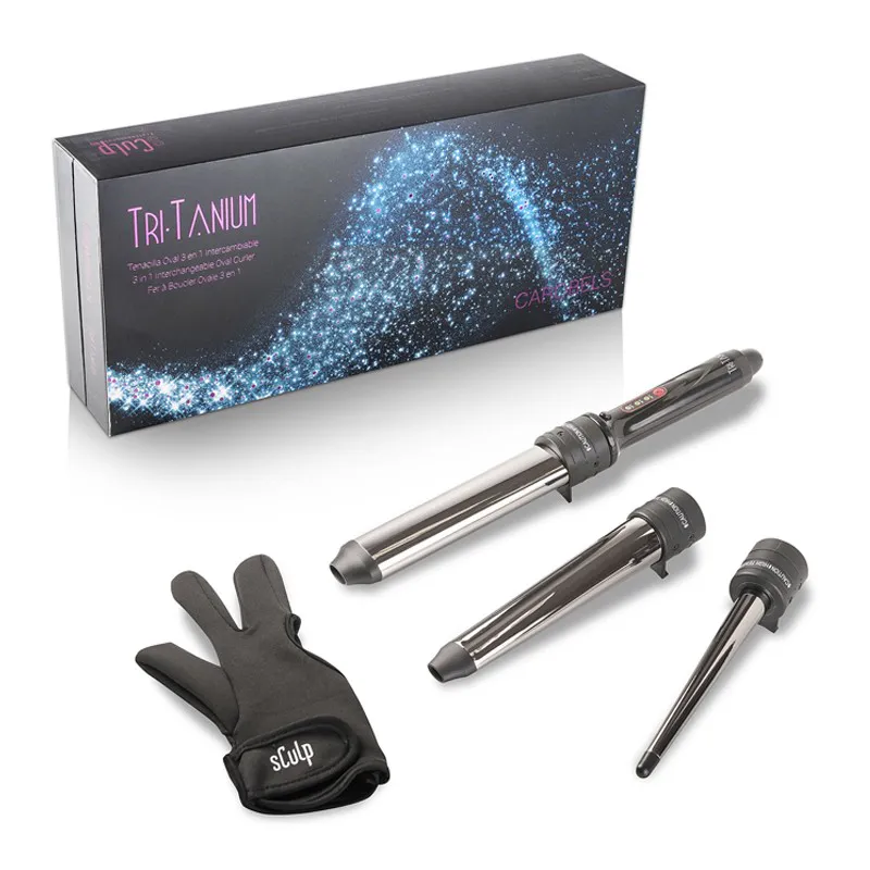 Hajvágó gép SCULPBY TriTanium - 3in1 - Kép 1