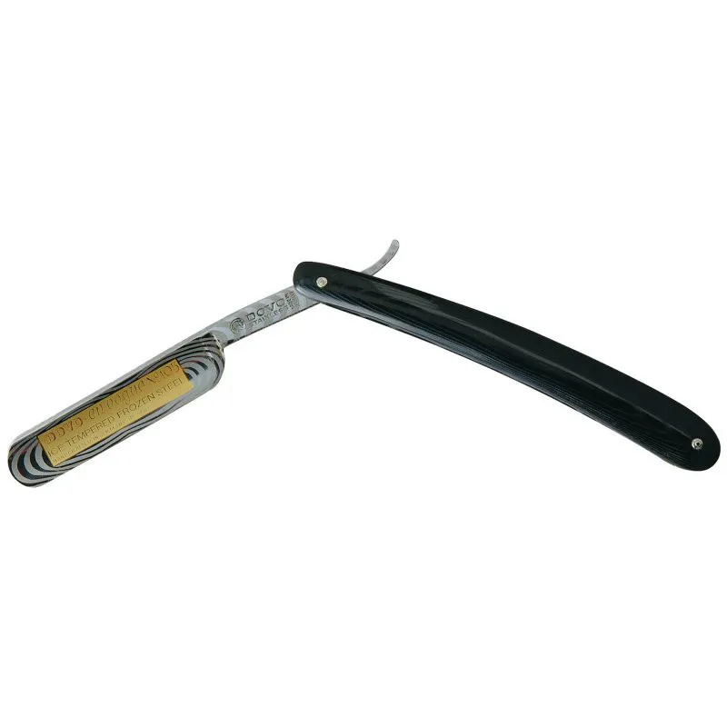 Borotva DOVO Solingen 105 5835 R - micarta antracit - Kép 1