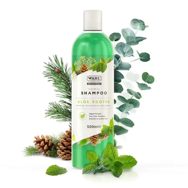 WAHL Aloe Soothe sampon - Kép 3