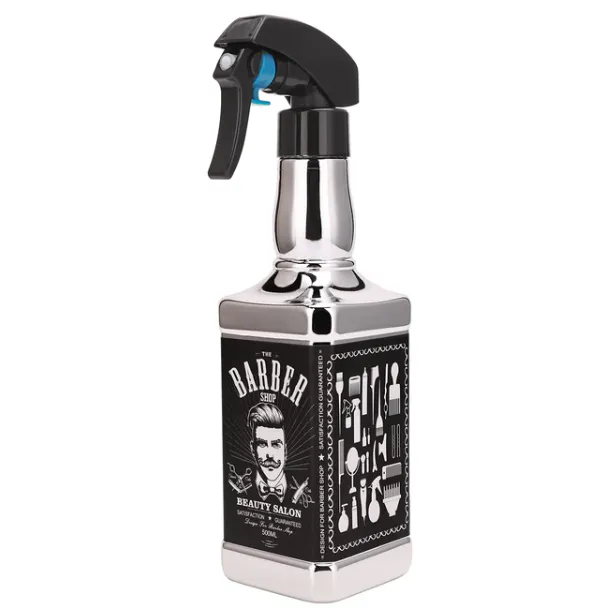 Stílusos barber szórófej - Kép 1