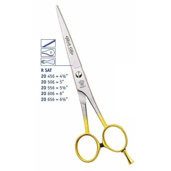 Fodrászolló DOVO 20 456 Catch Cut - 4,5" - Kép 2