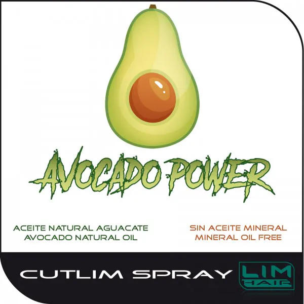 CUTLIM SPRAY - avokádós hajvágógép-kenő spray - Kép 5