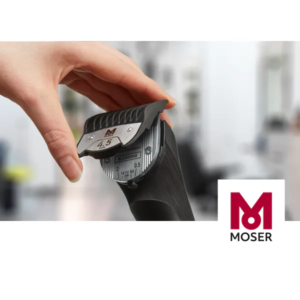 Prémium mágneses MOSER fésűk 1,5 mm, 3 mm és 4,5 mm - Kép 1