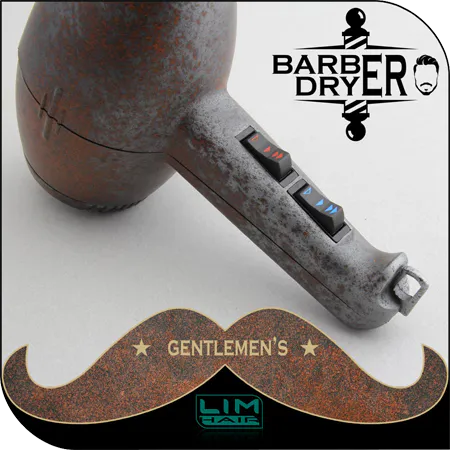LIM HAIR Barber Dryer - Kép 5