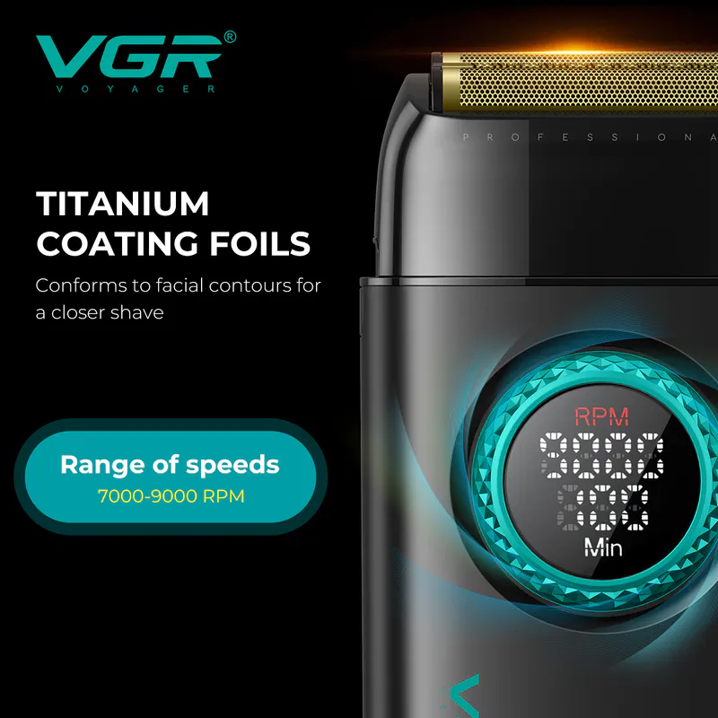 VGR VOYAGER Stepless 4in1 hajvágó készlet - Kép 5